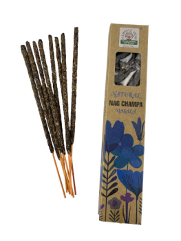 Preview: Natürliche Räucherstäbchen Nag Champa